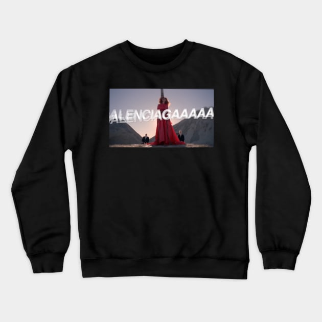 Any last words? Crewneck Sweatshirt by glumwitch